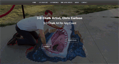 Desktop Screenshot of chriscarlsonart.com